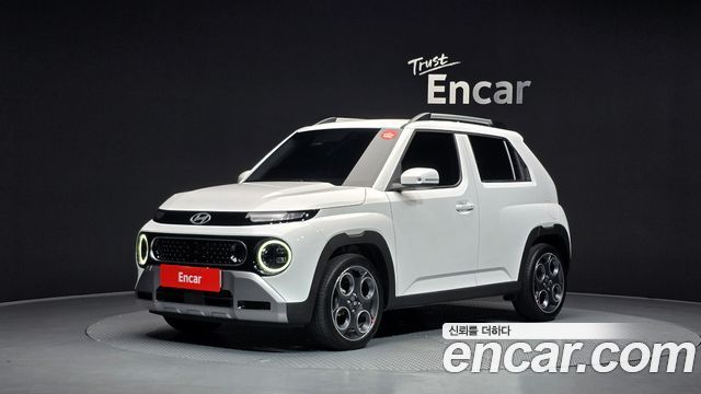 Hyundai Casper из Кореи Encar