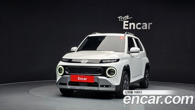 Hyundai Casper из Кореи Encar