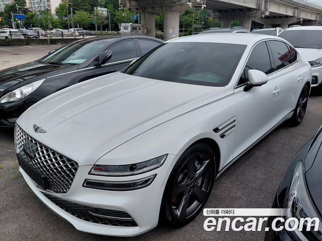 Genesis G80 из Кореи Encar