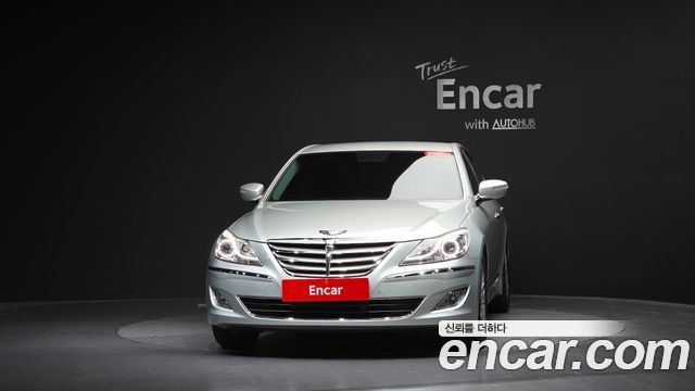 Hyundai Genesis из Кореи Encar