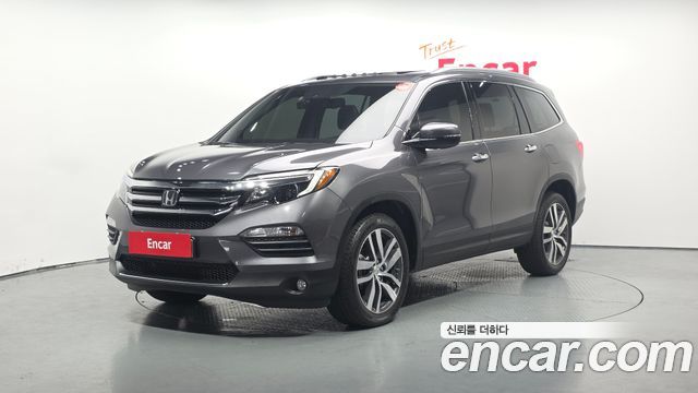 Honda Pilot 3.5 — пробег 58 627 км — фото 1 из 5