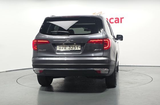 Honda Pilot 3.5 — пробег 58 627 км — фото 4 из 5