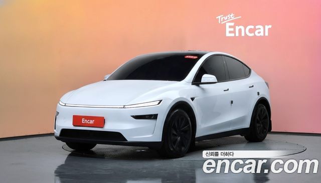 Tesla Model Y из Кореи Encar