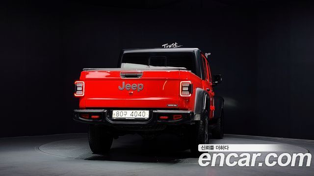 Jeep Gladiator 3.6 Rubicon — пробег 124 775 км — фото 4 из 5