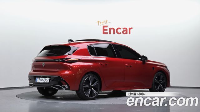Peugeot 308 из Кореи Encar