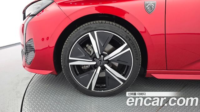 Peugeot 308 из Кореи Encar