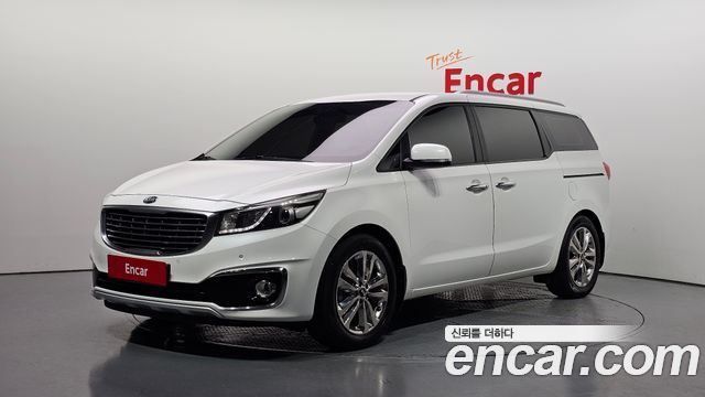 Kia Carnival из Кореи Encar