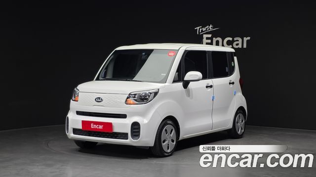 Kia RAY из Кореи Encar