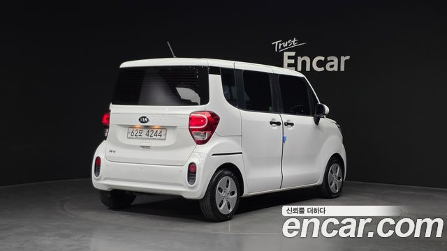 Kia RAY из Кореи Encar