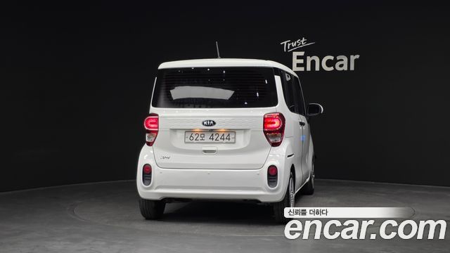 Kia RAY из Кореи Encar