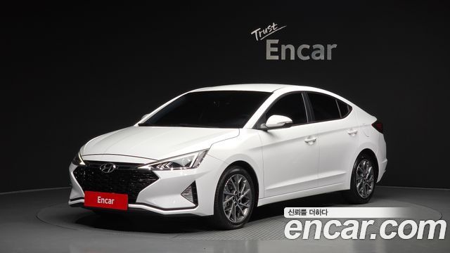 Hyundai AVANTE из Кореи Encar