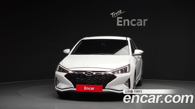 Hyundai AVANTE из Кореи Encar