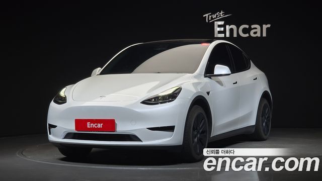Tesla Model Y из Кореи Encar