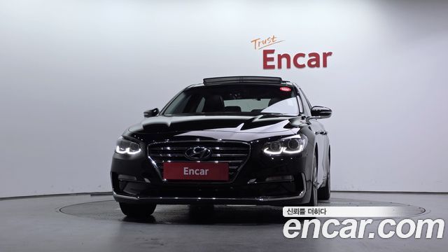 Hyundai Grandeur из Кореи Encar
