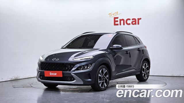 Hyundai Kona из Кореи Encar