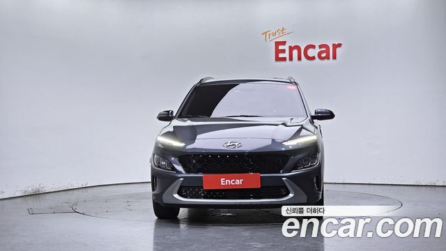 Hyundai Kona из Кореи Encar