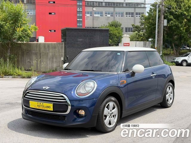 Mini Cooper из Кореи Encar