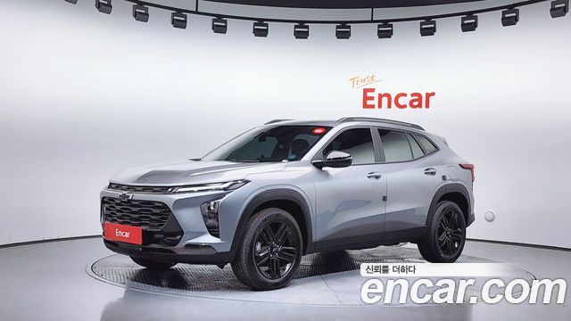 Chevrolet (Daewoo) Trax из Кореи Encar