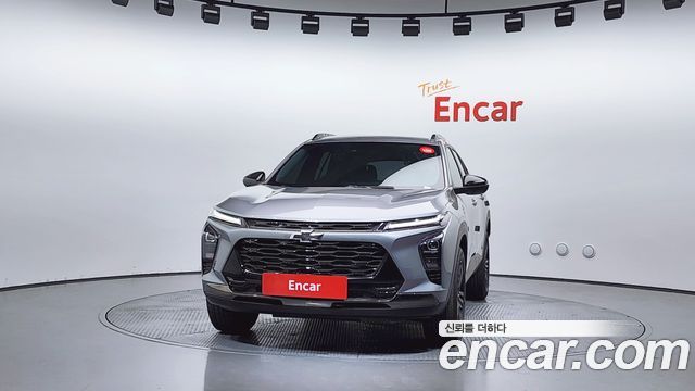 Chevrolet (Daewoo) Trax из Кореи Encar