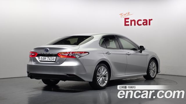 Toyota Camry из Кореи Encar