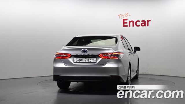 Toyota Camry из Кореи Encar