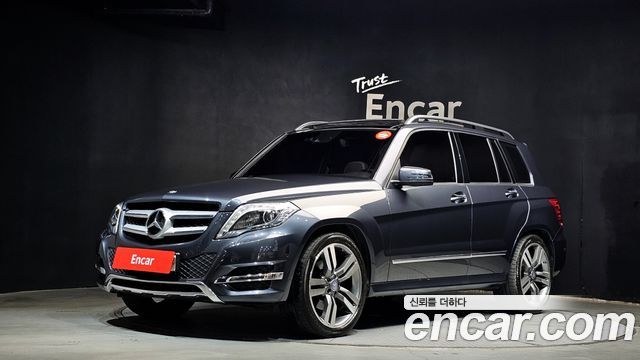 Mercedes-Benz GLK-Class из Кореи Encar