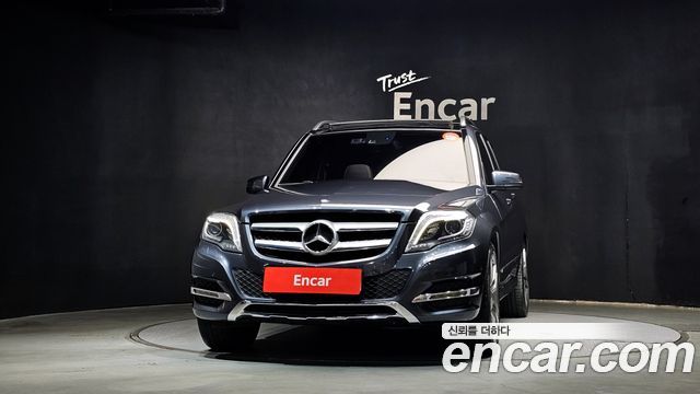 Mercedes-Benz GLK-Class из Кореи Encar