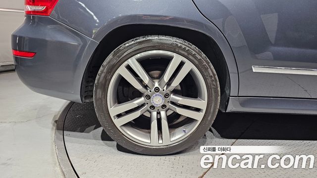 Mercedes-Benz GLK-Class из Кореи Encar
