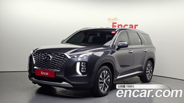 Hyundai Palisade из Кореи Encar