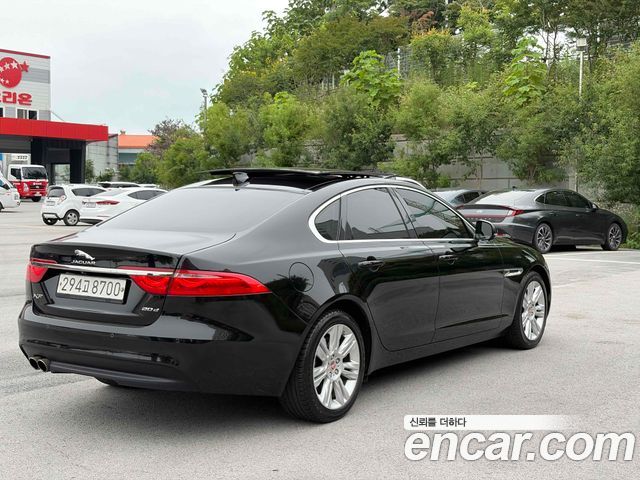 Jaguar XF из Кореи Encar