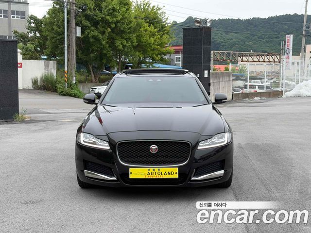 Jaguar XF из Кореи Encar