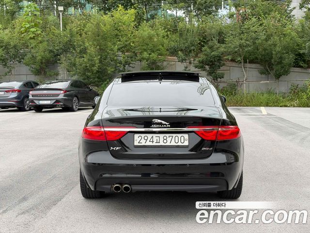Jaguar XF из Кореи Encar
