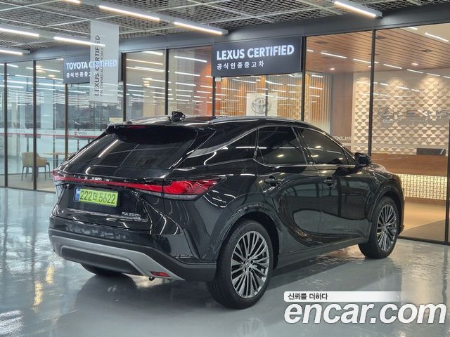 Lexus RX из Кореи Encar