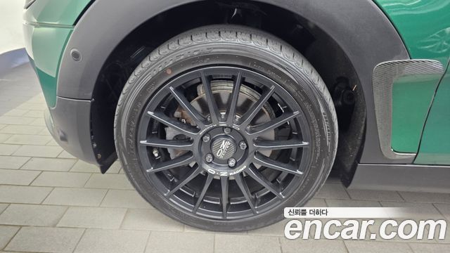 Mini Clubman из Кореи Encar