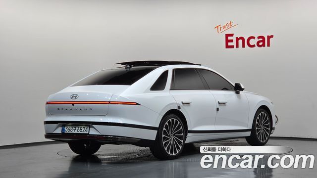 Hyundai Grandeur из Кореи Encar