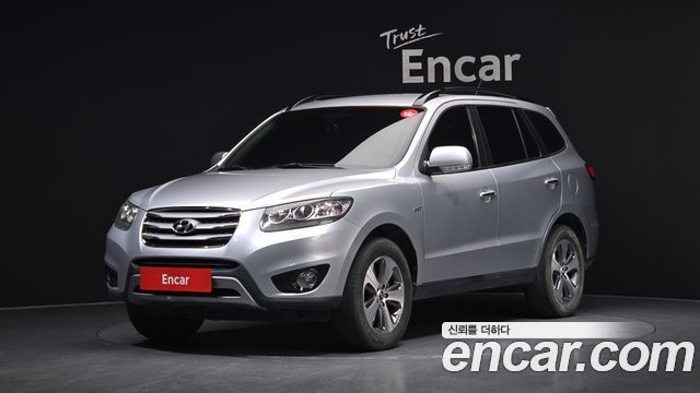 Hyundai Santafe 2WD(2.0 e-VGT) MLX Luxury — пробег 135 755 км — фото 1 из 5