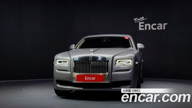 Rolls-Royce Ghost из Кореи Encar