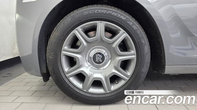 Rolls-Royce Ghost из Кореи Encar