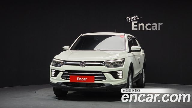 Ssangyong KORANDO из Кореи Encar
