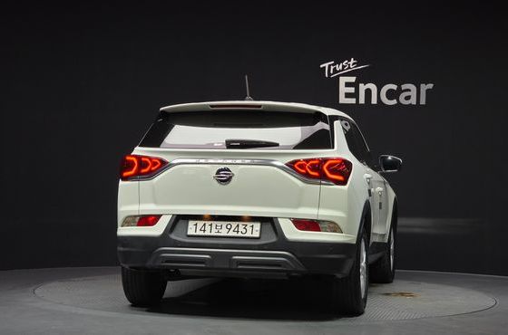 Ssangyong KORANDO Gasoline 1.5 2WD C3 Plus — пробег 38 943 км — фото 4 из 5