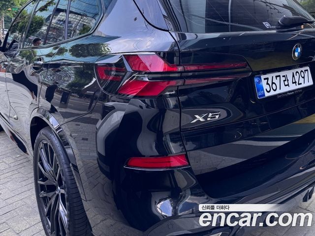 BMW X5 xDrive 40i M Sport — пробег 315 км — фото 3 из 5