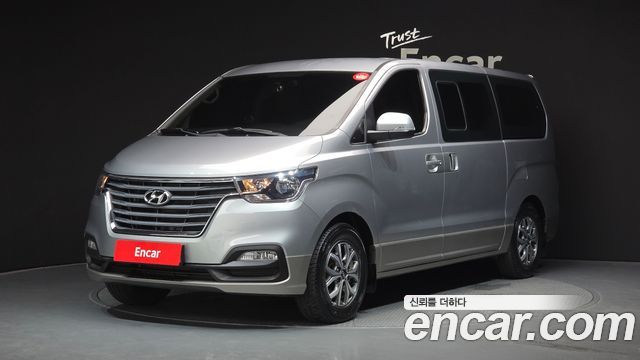 Hyundai Starex из Кореи Encar
