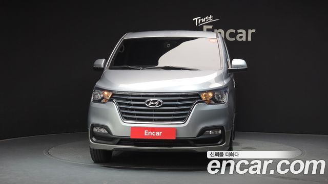 Hyundai Starex из Кореи Encar