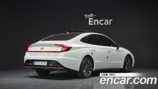 Hyundai Sonata из Кореи Encar