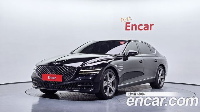Genesis G80 из Кореи Encar