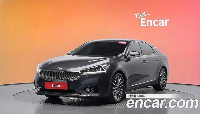 Kia K7 из Кореи Encar