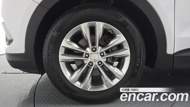 Hyundai Santafe Diesel 2.0 2WD Premium — пробег 145 936 км — фото 5 из 5