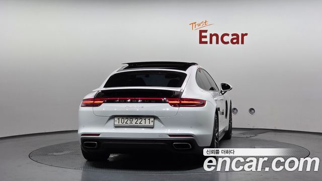 Porsche Panamera из Кореи Encar
