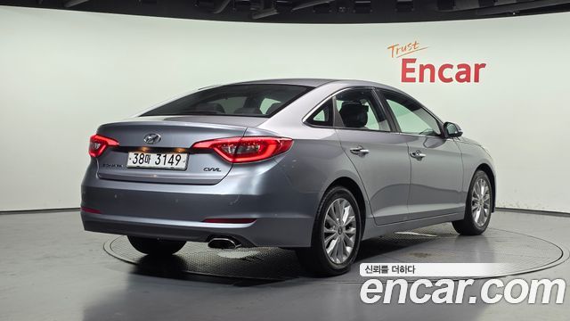Hyundai Sonata 2.0 Smart Special — пробег 136 897 км — фото 2 из 5