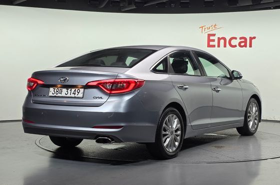 Hyundai Sonata 2.0 Smart Special — пробег 136 897 км — фото 2 из 5